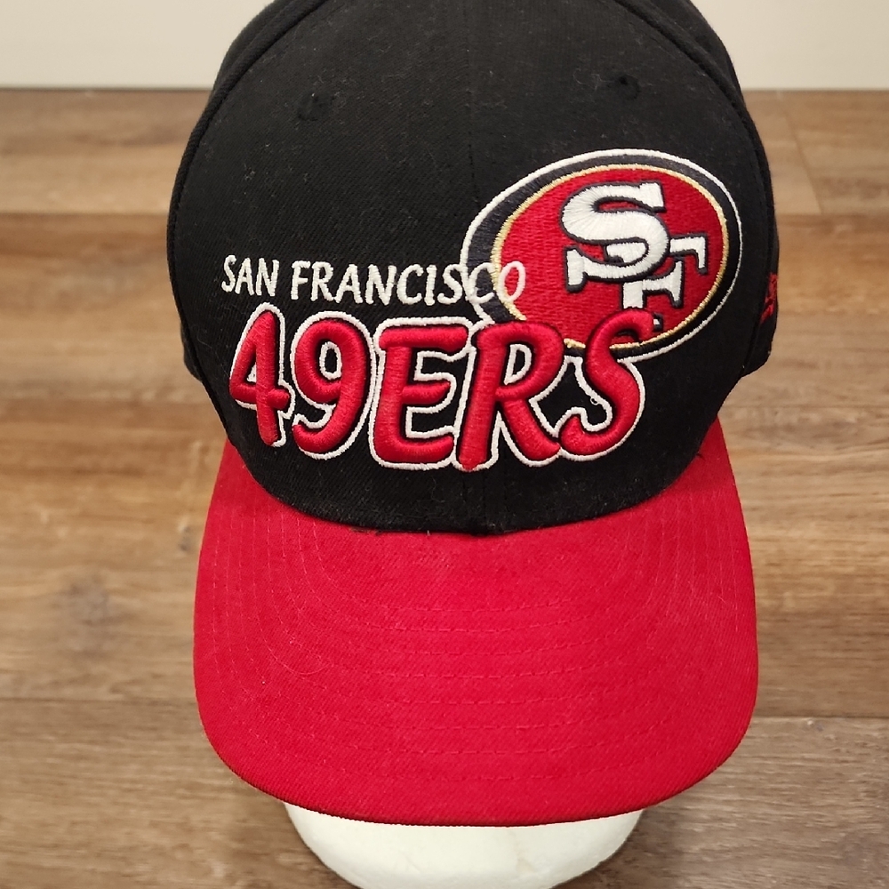 New Era San Francisco 49ers 59Fifty Hat Cap Embroidered Patch size 7 5/8